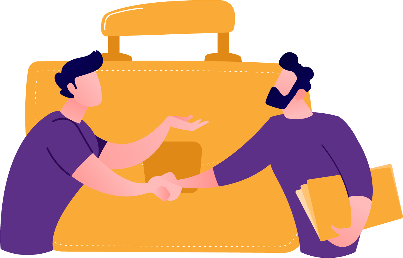 Partner Illustration