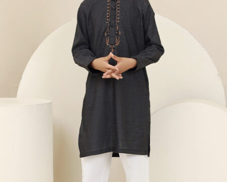 Black Kurta