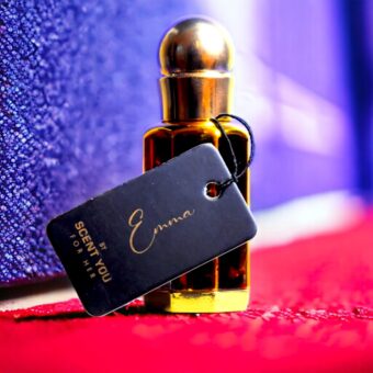 Emma - Attar/Oil with Glass Stick- 12ml | Nearest Match to Black Opium