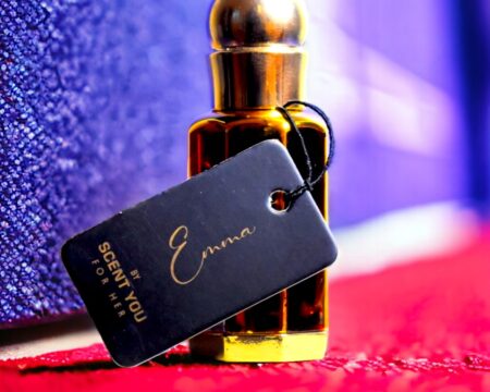 Emma - Attar/Oil with Glass Stick- 12ml | Nearest Match to Black Opium