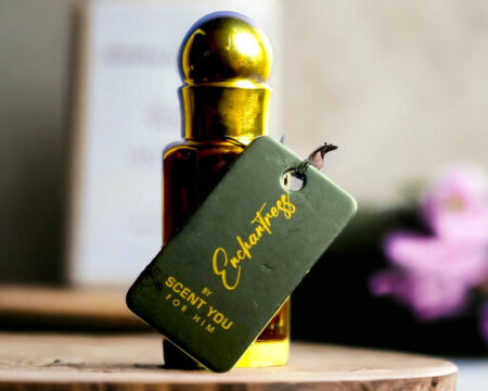 Enchantress - Attar/Oil with Glass Stick - 12ml | Nearest Match to Coco Mademoiselle by Chanel