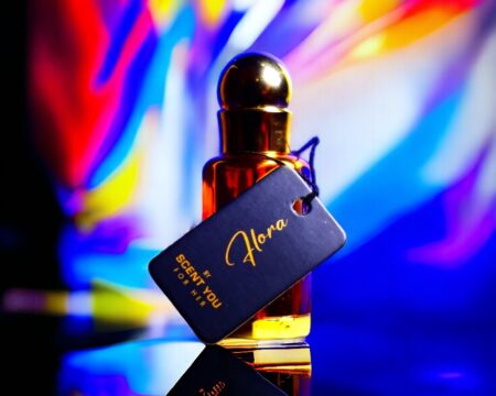 Flora - Attar/Oil with Glass Stick - 12ml | Nearest Match to Gucci Flora