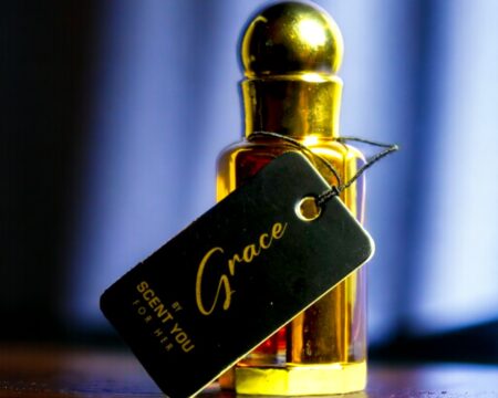 Grace - Attar/Oil with Glass Stick - 12ml | Nearest Match to Tommy Girl by Tommy Hilfiger