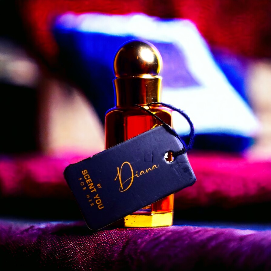 Diana- Attar/Oil with Glass Stick - 12ml | Nearest Match to Chanel COCO