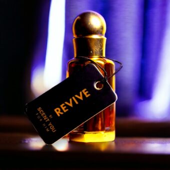 Revive - Attar/Oil with Glass Stick- 12ml | Nearest Match to Bleu De Chanel