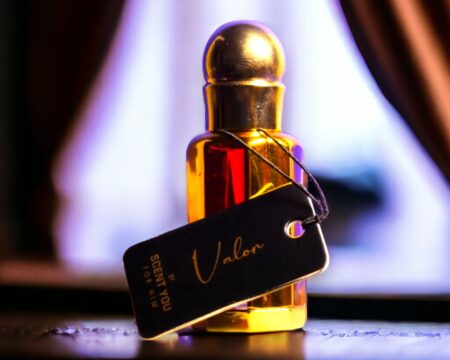 Valor - Attar/Oil with Glass Stick - 12ml | Nearest Match to Carolina Herrera Bad Boy