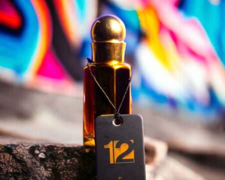 Twelve - Attar/Oil with Glass Stick- 12ml | Nearest Match to La Nuit De Homme by YSL