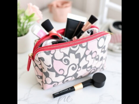 everyday makeup bag