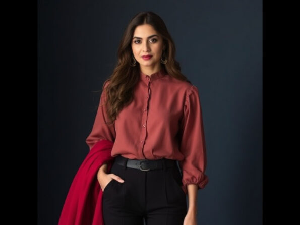 5 Timeless Blouse Color Trends to Elevate Your Winter Wardrobe 1 Blouse Color Trends to Elevate Your Winter Wardrobe