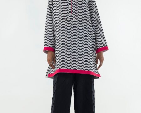 Stitched Basic Printed Shirt