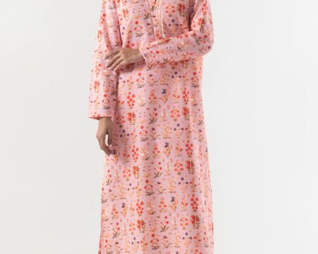 Stitched Basic Printed Shirt