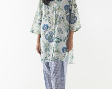 Stitched Baisc Printed Shirt