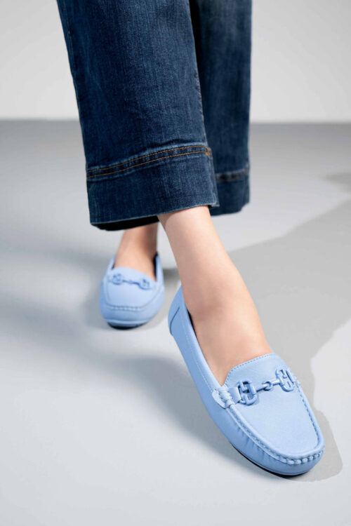 Blue Loafers