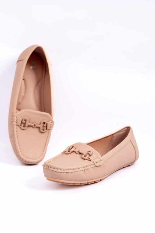 Nude Loafers