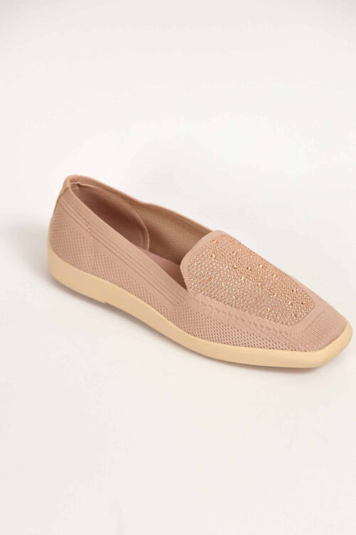Pink Loafers