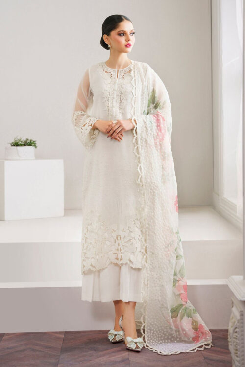 Baroque White Formal WQ-24