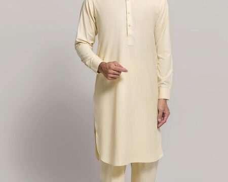 Cream Gul Comfort Unstitched Fabric