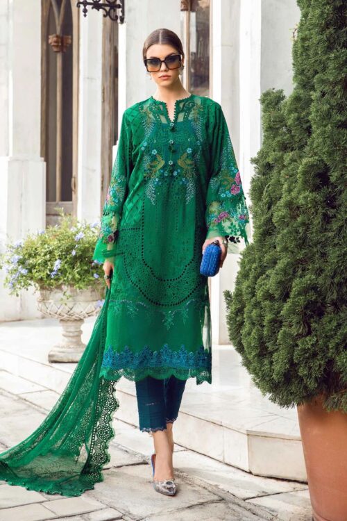 Maria B Green Lawn J-24