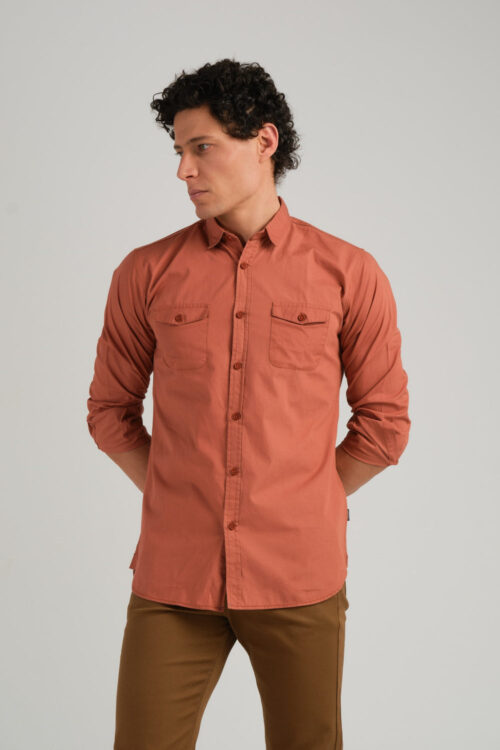 BASIC CASUAL SHIRT