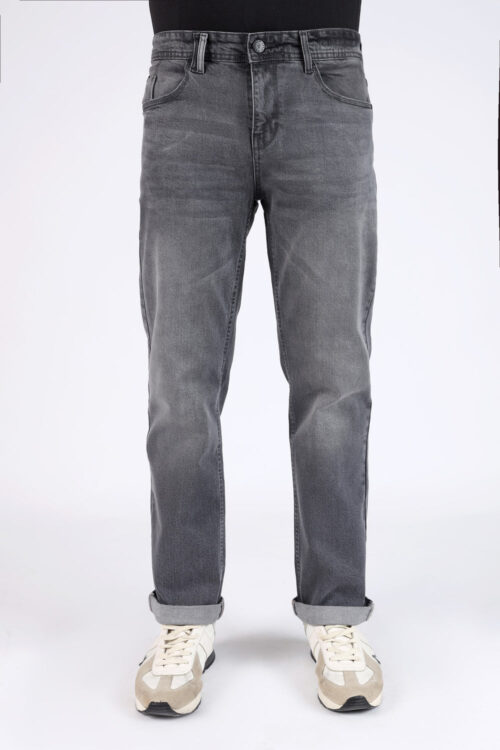 STRETCH STRIGHT FIT JEANS