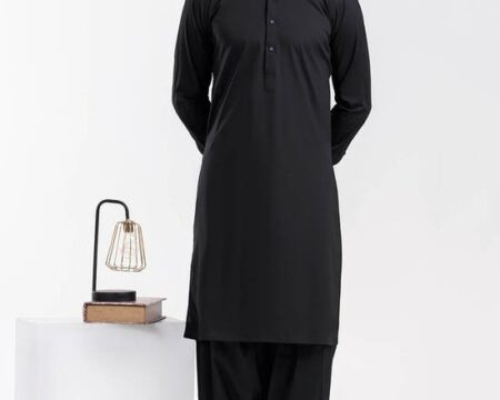 PLATINUM LATHA Unstitched Fabric Cotton