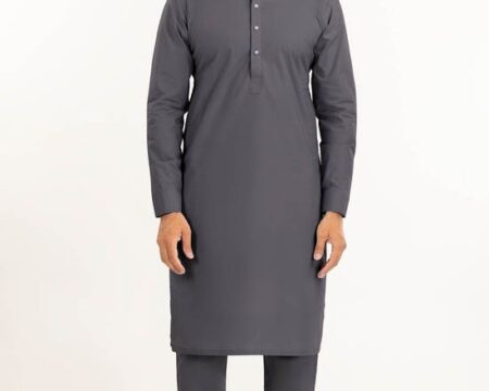 Titanium Latha Unstitched Fabric Cotton