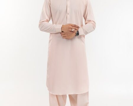 Titanium Latha Unstitched Fabric Cotton-LF