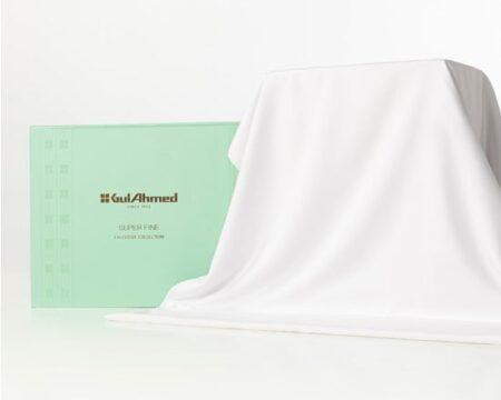 AMBASSADOR Unstitched Fabric Blended with Gift Box