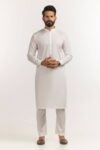 Tanabana Royal HB 07 Unstitched Fabric Cotton -Off White