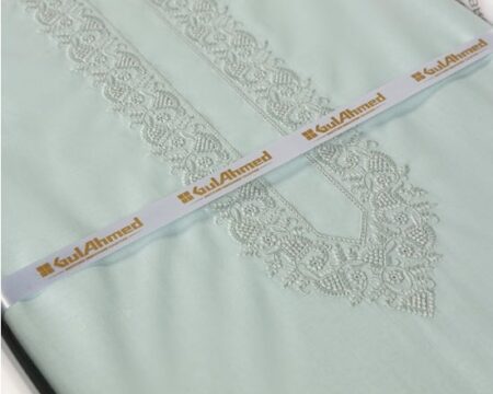 Embroidered Collection FD C004 Unstitched Fabric Cotton with Gift Box