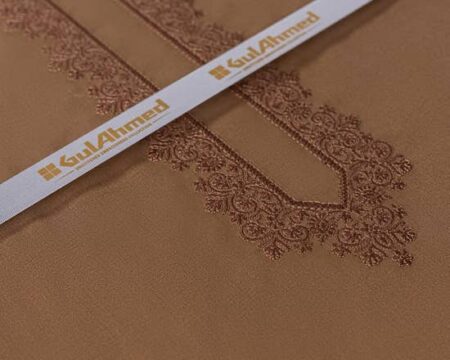 Embroidered Collection FD DC001 Unstitched Fabric Cotton with Gift Box