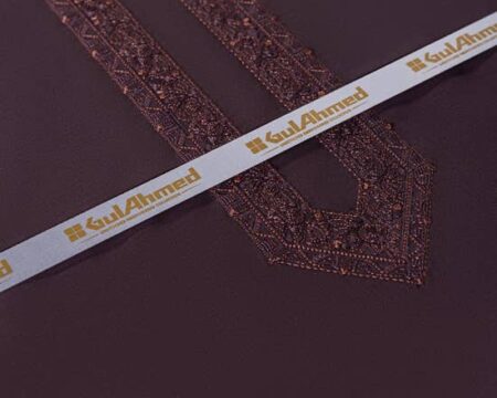Embroidered Collection FD DC008 Unstitched Fabric Cotton with Gift Box