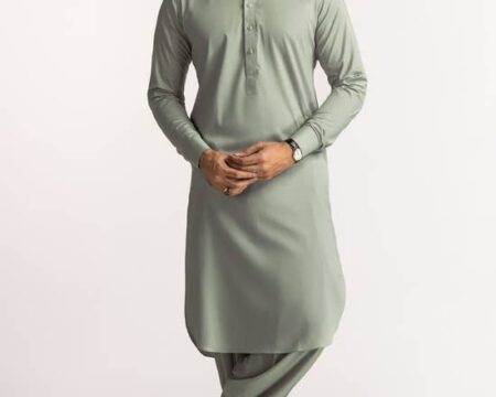 Affluence Unstitched Fabric Blended