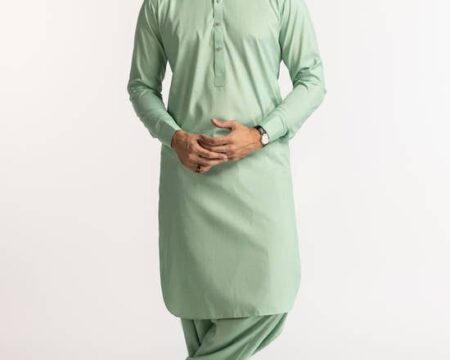 Gul 900 Monochrome Unstitched Fabric Blended-LF