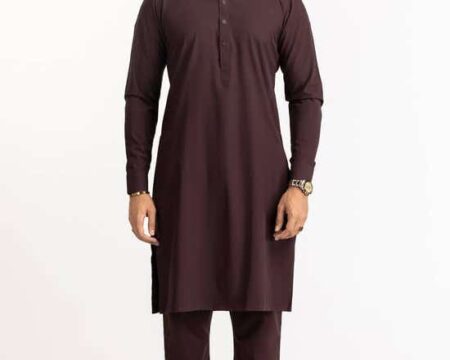 Titanium Latha Unstitched Fabric Cotton-LF-2