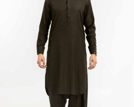 Eminent Unstitched Fabric Blended-LF