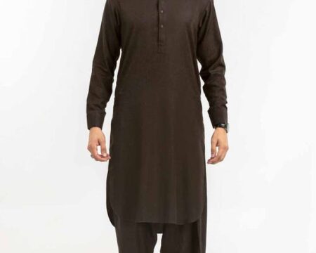 Eminent Unstitched Fabric Blended