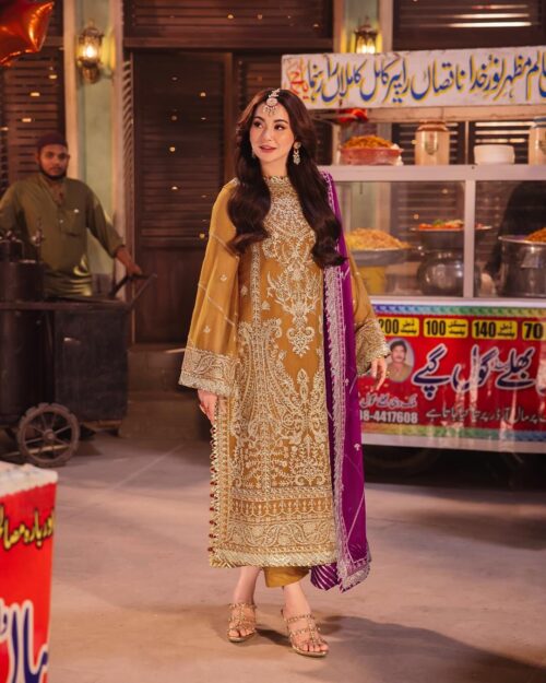 Asim Jofa Mustard Formal J-24
