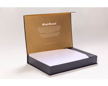 White Unstitched Fabric With Gift Box X-Series - Exclusive Collection Aquamarine