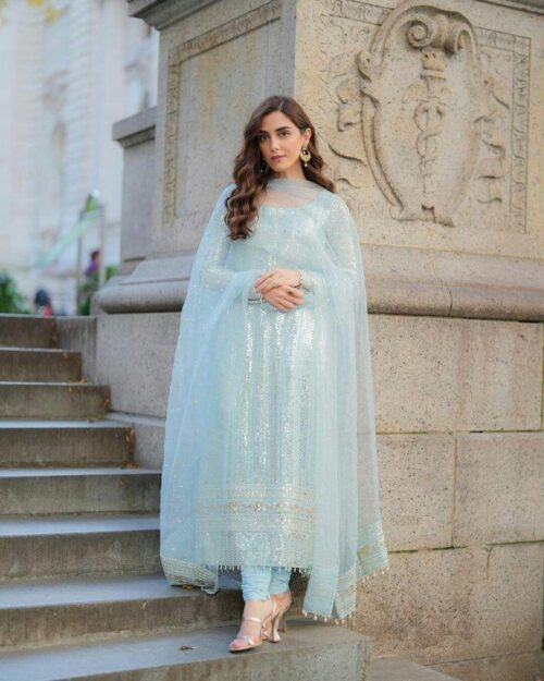 Maya Ali Blue Formal J-24