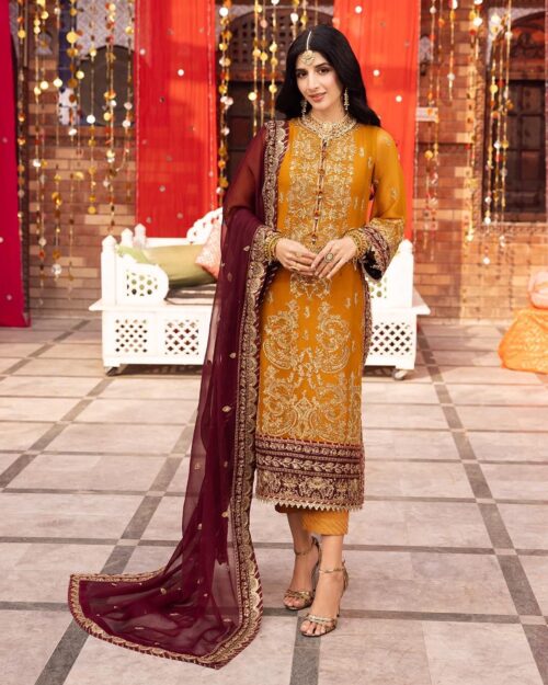Asim Jofa Mustard Formal MR-J-24