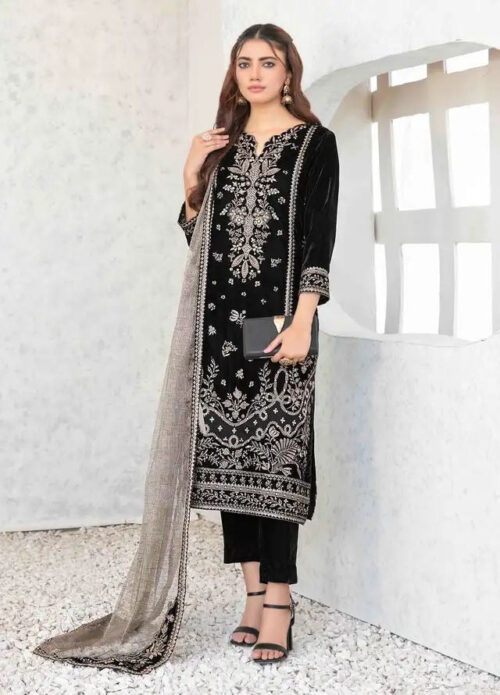 Tawakkal Black Velvet WQ-24
