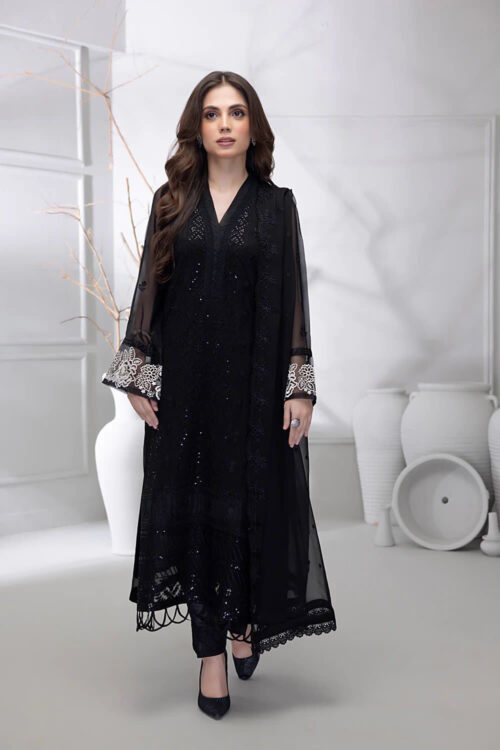 Azure Black Formal New J-23