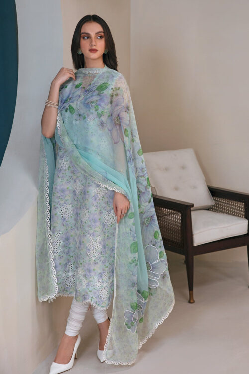 Baroque Printed Lawn SB-CK-24