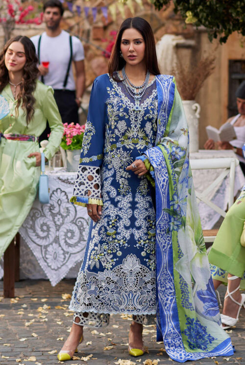 Mushq Blue Lawn-24