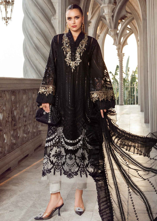 Maria B Black Lawn New JT-24