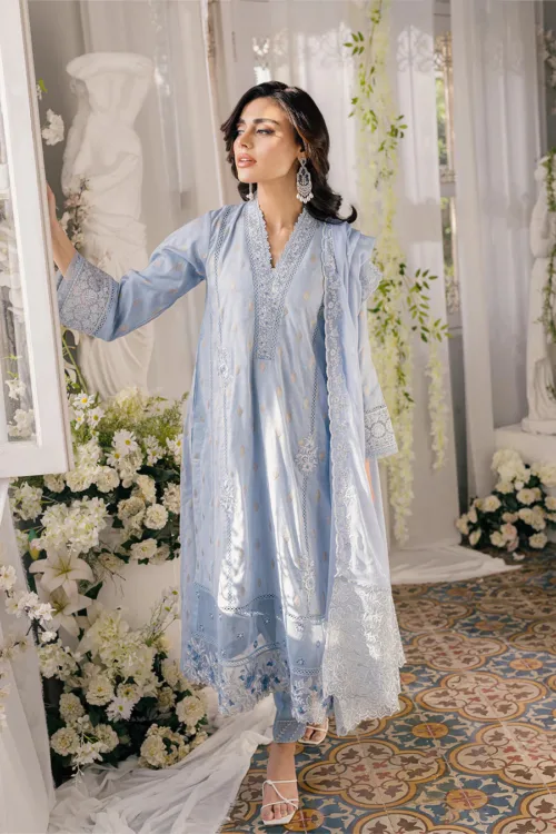 Azure Blue Lawn J-24