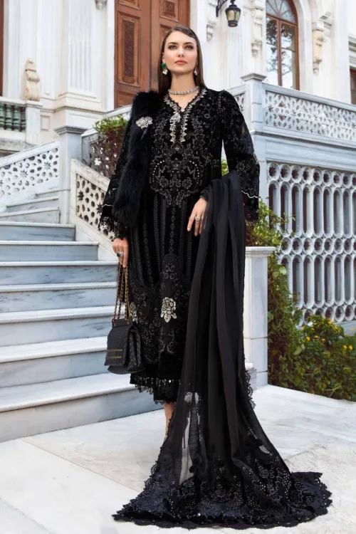 Maria B Black Velvet G-24