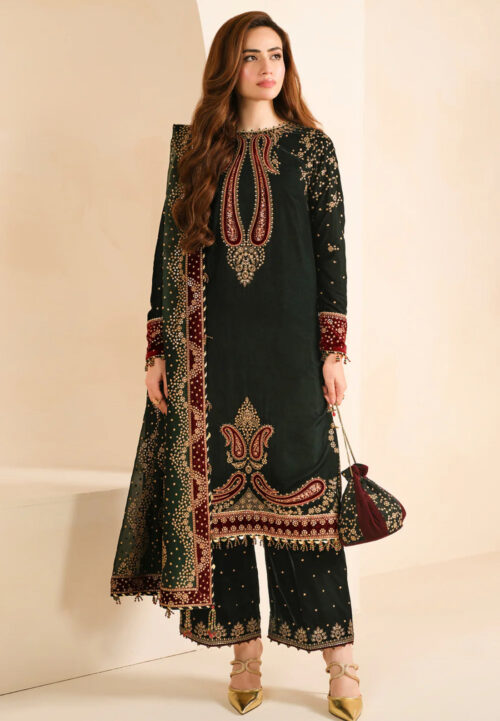 Jazmin Green New Velvet HR-24