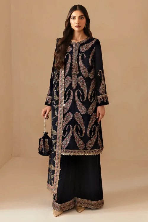 Jazmin Blue Velvet New F-24